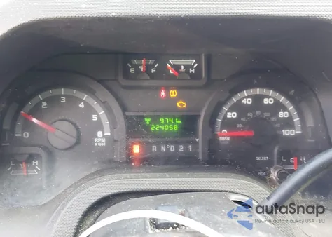 2012 Ford E-250 Commercial из США, поврежденный, VIN 1FTNE2EL2CDA46691